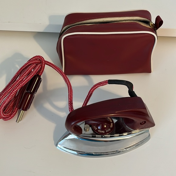 New vintage antique ZOELLER 1940’s-1950’s from West Germany smallest iron - Picture 2 of 16